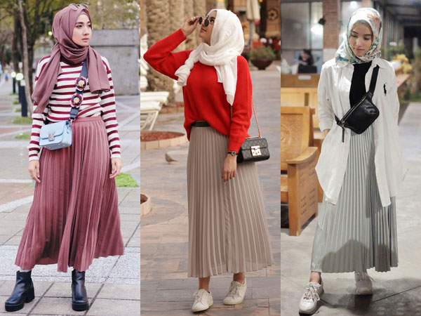 Tips Pakai Rok Plisket Kekinian untuk Penampilan Lebih Fashionable