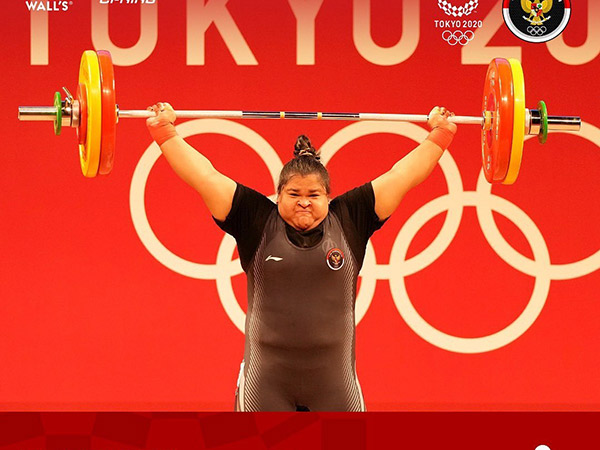 Kisah Inspiratif Atlet Nurul Akmal dari Angkut Padi Sukses Angkat Beban 256 kg