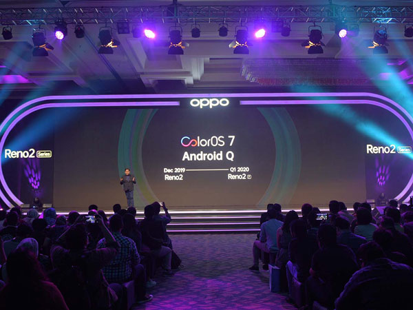 Oppo Bawa Tampilan Antarmuka Baru di Perangkat Reno2 Series