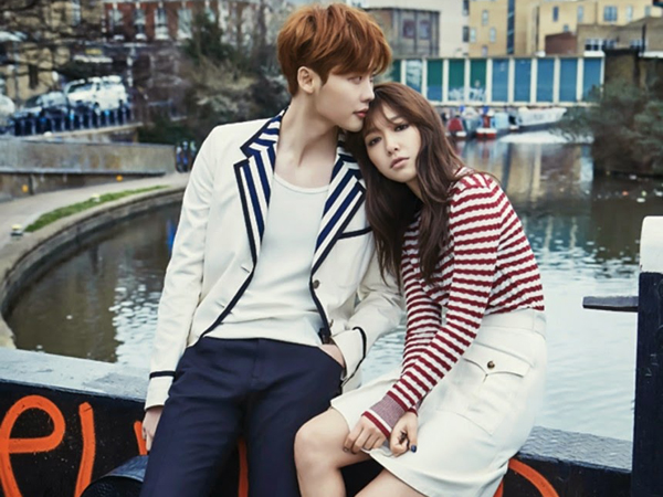 Ini Kata Agensi Soal Rumor Pacaran Antara Park Shin Hye dan Lee Jong Suk