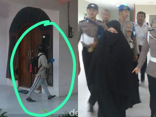 Foto-foto Pelaku Pembawa Bom Pasuruan yang Meledak 4 Kali Beserta Korban Anak-anak