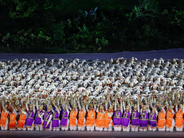 Beda dengan Saman, Kenalan dengan Tarian Ratoh Jaroe yang Viral di Opening Asian Games 2018