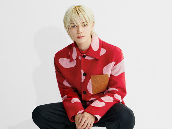 Taeyong NCT Resmi Jadi Brand Ambassador Loewe