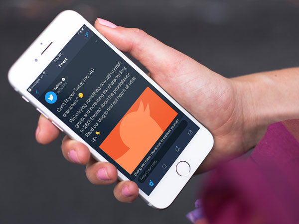Semua Pengguna Twitter Kini Sudah Dapat Update 280 Karakter!
