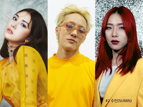 Zion T Bocorkan Kemungkinan Kolaborasi dengan Sumin dan Jeon Somi