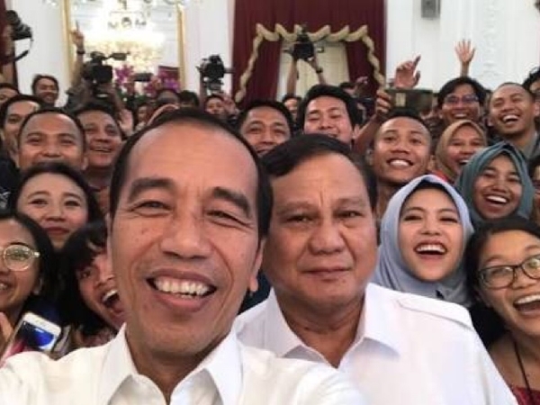 Prabowo Sebut Ada Persamaan dengan Surya Paloh, Jokowi Ungkap Kemungkinan Gerindra Masuk Koalisi