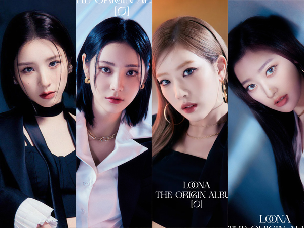 HeeJin, Kim Lip, JinSoul, dan Choerry LOONA Gabung Agensi Baru