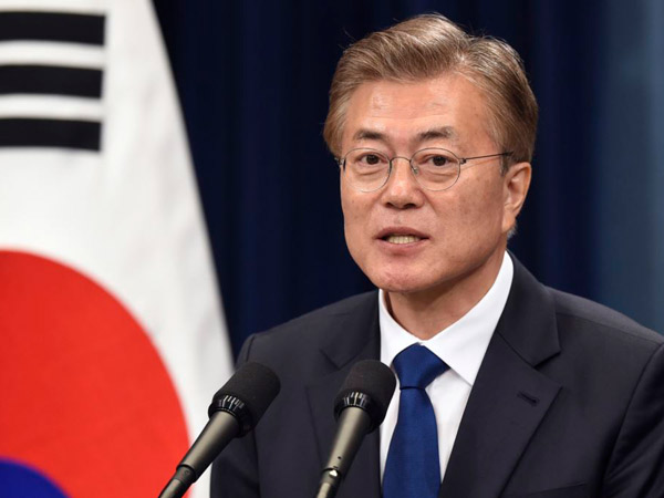 Indonesia Jadi Target Pertama Kunjungan Presiden Moon Jae In