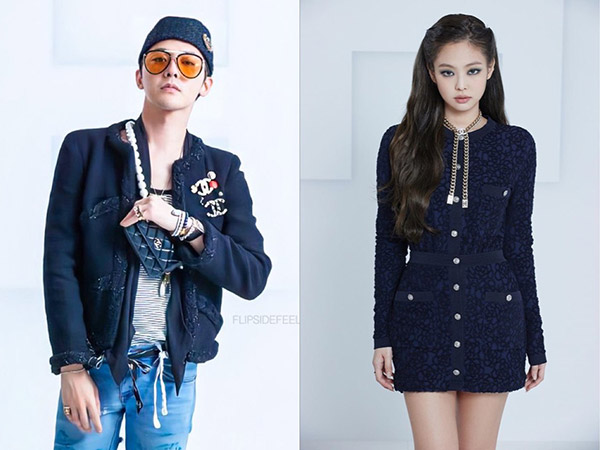 Gaya Kece G-Dragon dan Jennie BLACKPINK Hadiri Runway Show Chanel