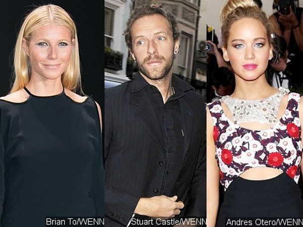 Gwyneth Paltrow Ajak Liburan Chris Martin dan Jennifer Lawrence