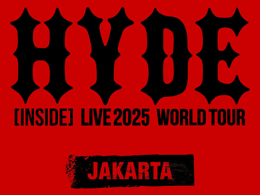 Vokalis Rock Ikonik Jepang Siap Mengguncang Jakarta di 'HYDE [INSIDE] LIVE 2025 WORLD TOUR'