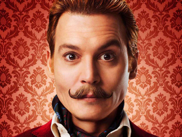 Intip Aksi Johnny Depp Jadi Dealer Seni Eksentrik Untuk 'Mortdecai'