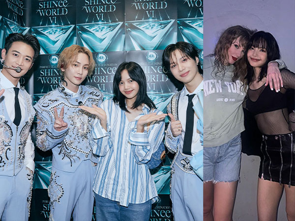 Lisa BLACKPINK Nonton Konser SHINee Hingga Taylor Swift di Singapura