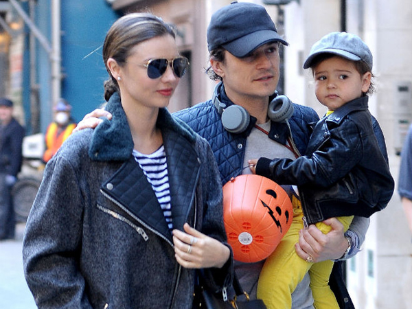 Orlando Bloom Akan Habiskan Natal Bersama Miranda Kerr dan Putera Mereka