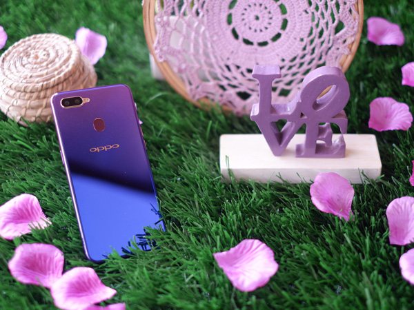 Oppo F9 Starry Purple Resmi Dirilis dengan Pilihan RAM 6 GB