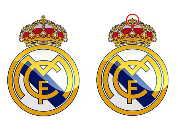 Wah, Real Madrid Hilangkan Lambang Salib di Logo Klubnya!