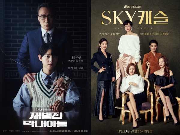 Reborn Rich Geser Rekor Rating Drama SKY Castle