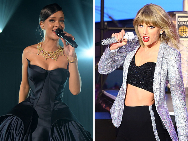 Riset : Dengarkan Lagu Rihanna dan Taylor Swift Bisa Kurangi Rasa Sakit