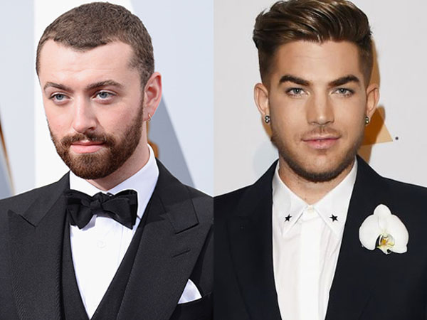 Dikabarkan Pacaran dengan Sam Smith, Ini Jawaban Adam Lambert