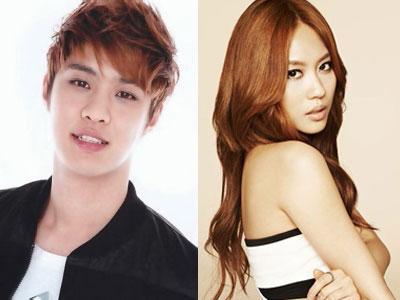 Seungho MBLAQ & Fei Miss A Ikut Dancing With the Stars Season 3