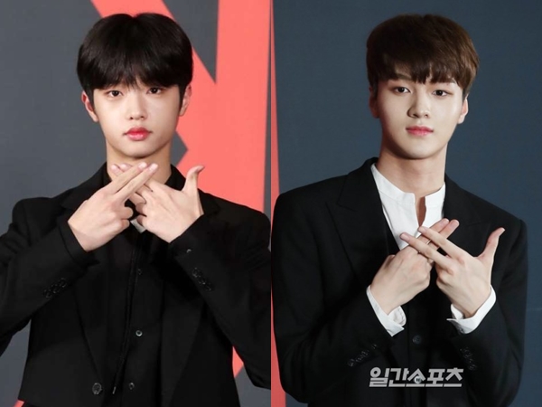 Son Dongpyo dan Cha Junho eks X1 Juga Tulis Surat untuk Fans