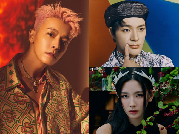 Donghae Super Junior Rilis Lagu Duet Bareng Jeno NCT dan Miyeon (G)I-DLE