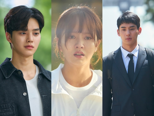 Cinta Segitiga Kim So Hyun, Song Kang dan Jung Ga Ram Makin Rumit di Love Alarm 2