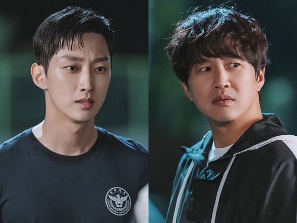 Jinyoung B1A4 dan Cha Tae Hyun Miliki Hubungan Menegangkan di Drama ‘Police University’