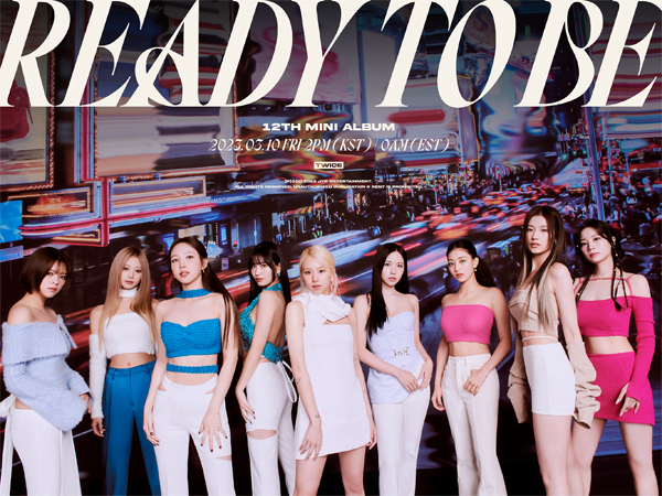 Pre-order Album TWICE 'READY TO BE' Tembus 1,7 Juta Kopi!