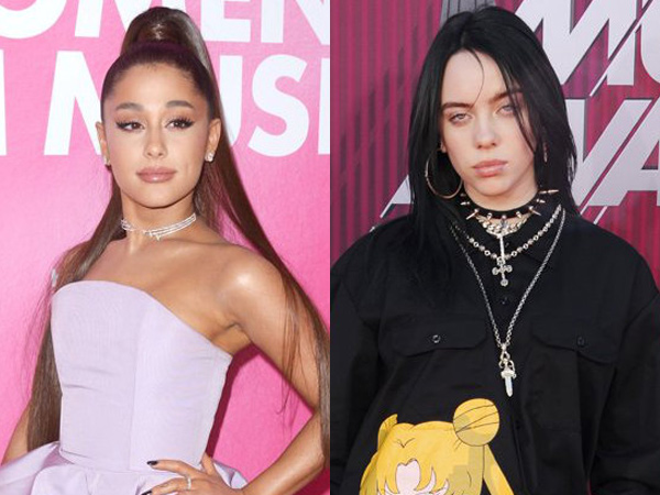 Ariana Grande dan Billie Elish Kuasai Daftar Pemenang MTV VMA 2019, Bawa Pulang Piala Terbanyak!