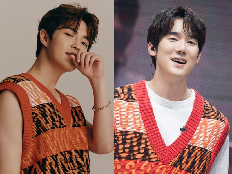 Knit Vest Kembar Yoo Yeon Seok vs Kim Jaehwan, Who Wore It Better?