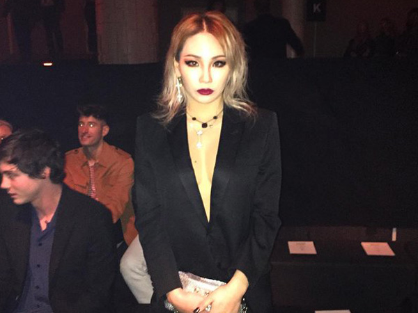 Bersama Lady Gaga Hingga Justin Bieber, CL 2NE1 Kembali Eksis di New York Fashion Week