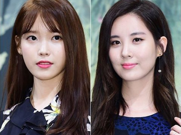 Dress Cantik IU dan Seohyun SNSD di Jumpa Pers Drama ‘Scarlet Heart’, Siapa Termodis?