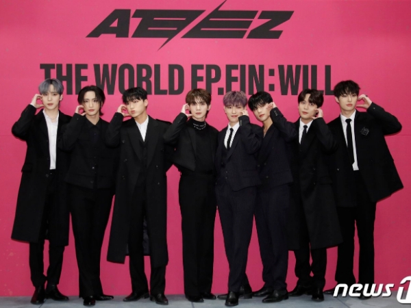 ATEEZ Punya Ambisi Besar Lewat Perilisan Full Album Kedua