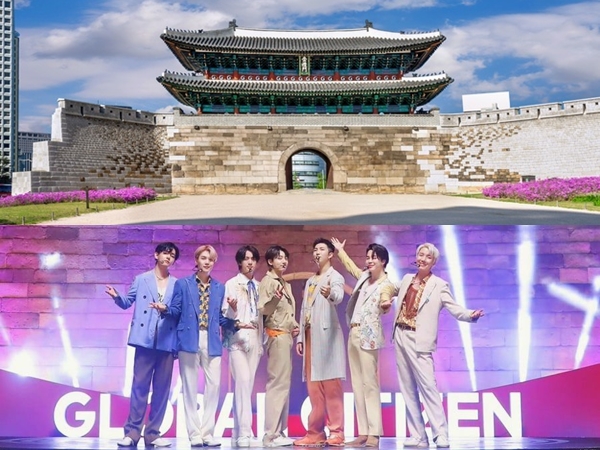 Wisata ke Sungnyemun Gate, Lokasi Panggung BTS untuk Global Citizen