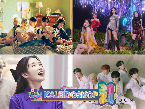 Kritikus Musik Billboard Pilih 25 Lagu K-Pop Terbaik Tahun 2021