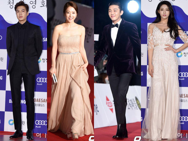 Simak Gaya Classy dan Elegant Para Aktor dan Aktris Ternama Korea di 'Blue Dragon Awards 2015'