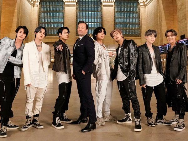 BTS Bakal Tampil Seminggu di Talk Show Jimmy Fallon, Ini Tanggalnya