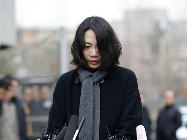 Putri Dirut Korean Air yang Mengamuk Di Pesawat Bebas Dari Penjara