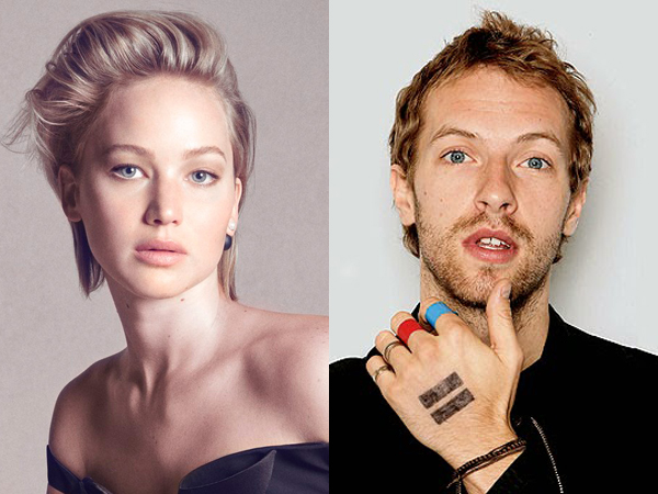 Ngedate Romantis, Jennifer Larence dan Chris Martin Balikan?