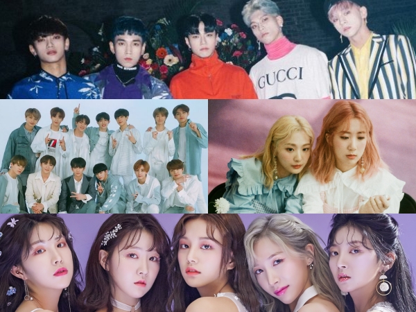 Memasuki Bulan September, Inilah Jadwal Comeback Idola K-Pop yang Harus Kamu Catat!