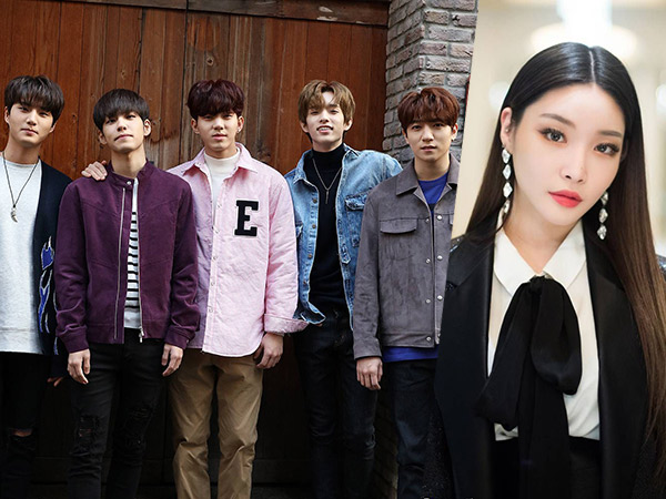 DAY6 dan Chungha Ikut Tampil di Head in the Clouds Jakarta!