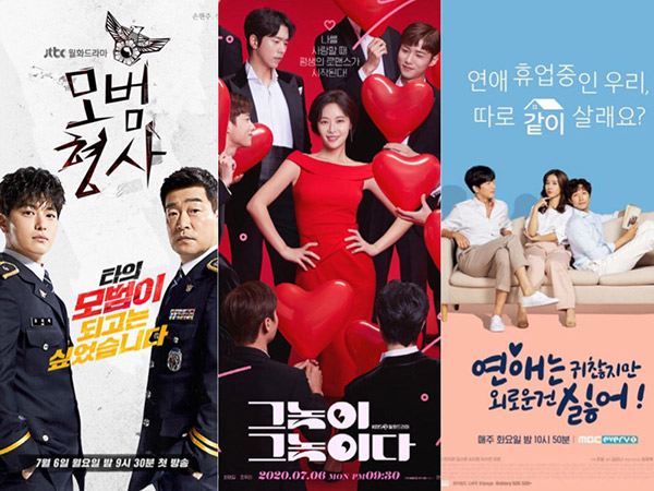 The Good Detective Pimpin Persaingan Rating Drakor Senin - Selasa