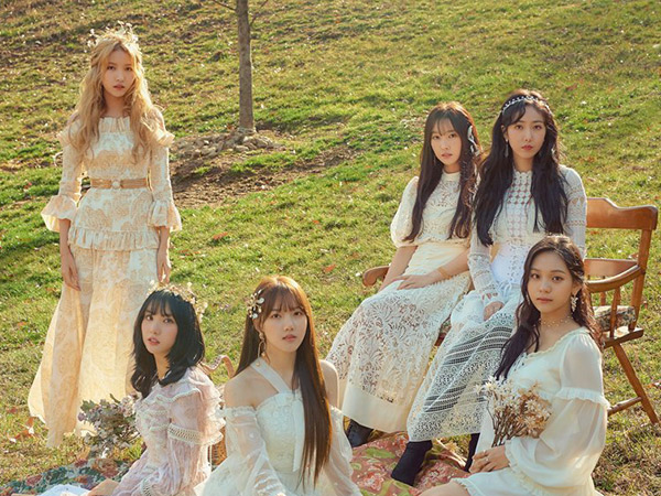 Lagu Comeback GFRIEND 'Sunrise' Dominasi Tangga Lagu Korea