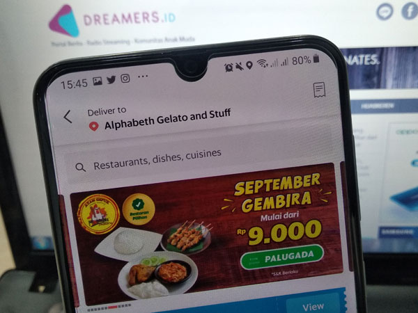 Kalahkan Fast Food, Makanan Indonesia Paling Banyak Dipesan di GoFood dan GrabFood