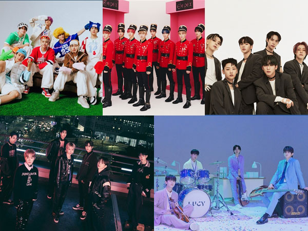 NCT DREAM, CIX, WEi, Hingga BE'O Akan Tampil di Hanteo Music Awards