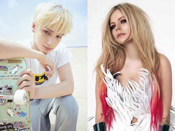 Huening Kai TXT Cover 'Sk8er Boi', Begini Respon Avril Lavigne