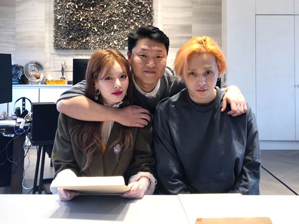 PSY Komentari Gaya Pacaran HyunA dan E'Dawn yang Kompetitif