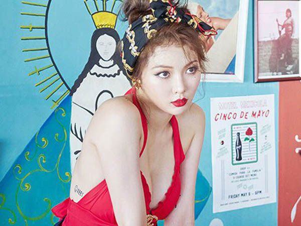 Jadi Bintang Tamu 'Happy Together', HyunA Beri Bocoran Dance di Lagu Barunya