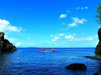 Pantai Lehi di Sulawesi Utara Punya Jacuzzi Alami!